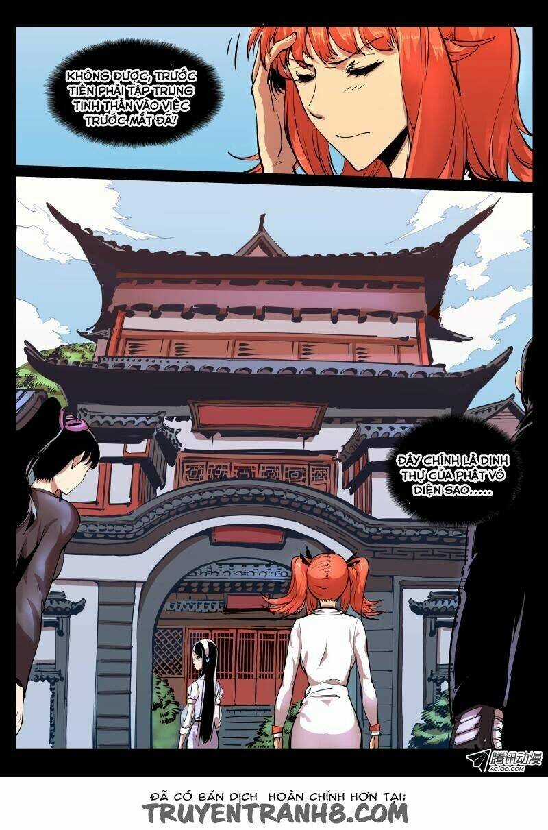 Truy Tìm Dị Bảo - Chapter 18 - Trang 3