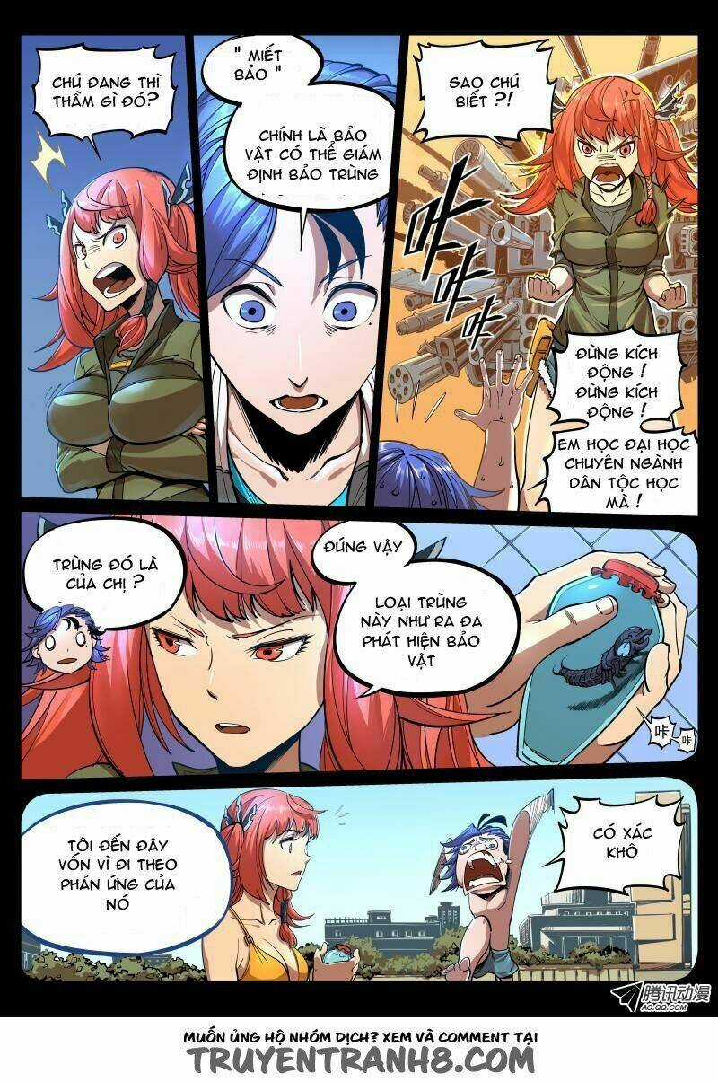 Truy Tìm Dị Bảo - Chapter 2 - Trang 11