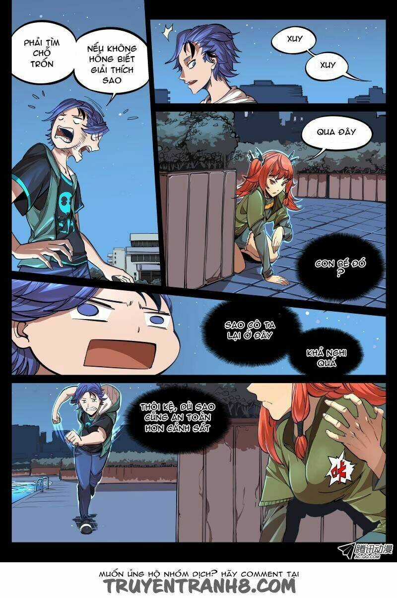 Truy Tìm Dị Bảo - Chapter 2 - Trang 3