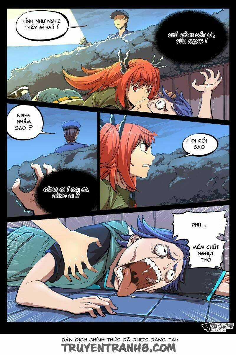 Truy Tìm Dị Bảo - Chapter 2 - Trang 5