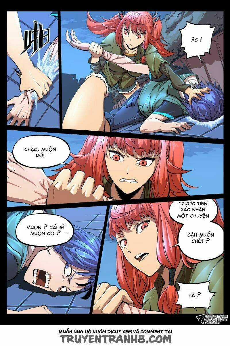 Truy Tìm Dị Bảo - Chapter 2 - Trang 6