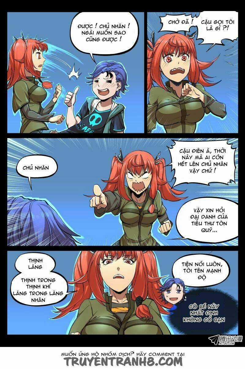 Truy Tìm Dị Bảo - Chapter 2 - Trang 8