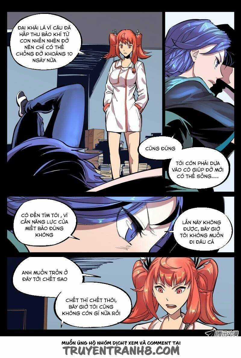 Truy Tìm Dị Bảo - Chapter 20 - Trang 1