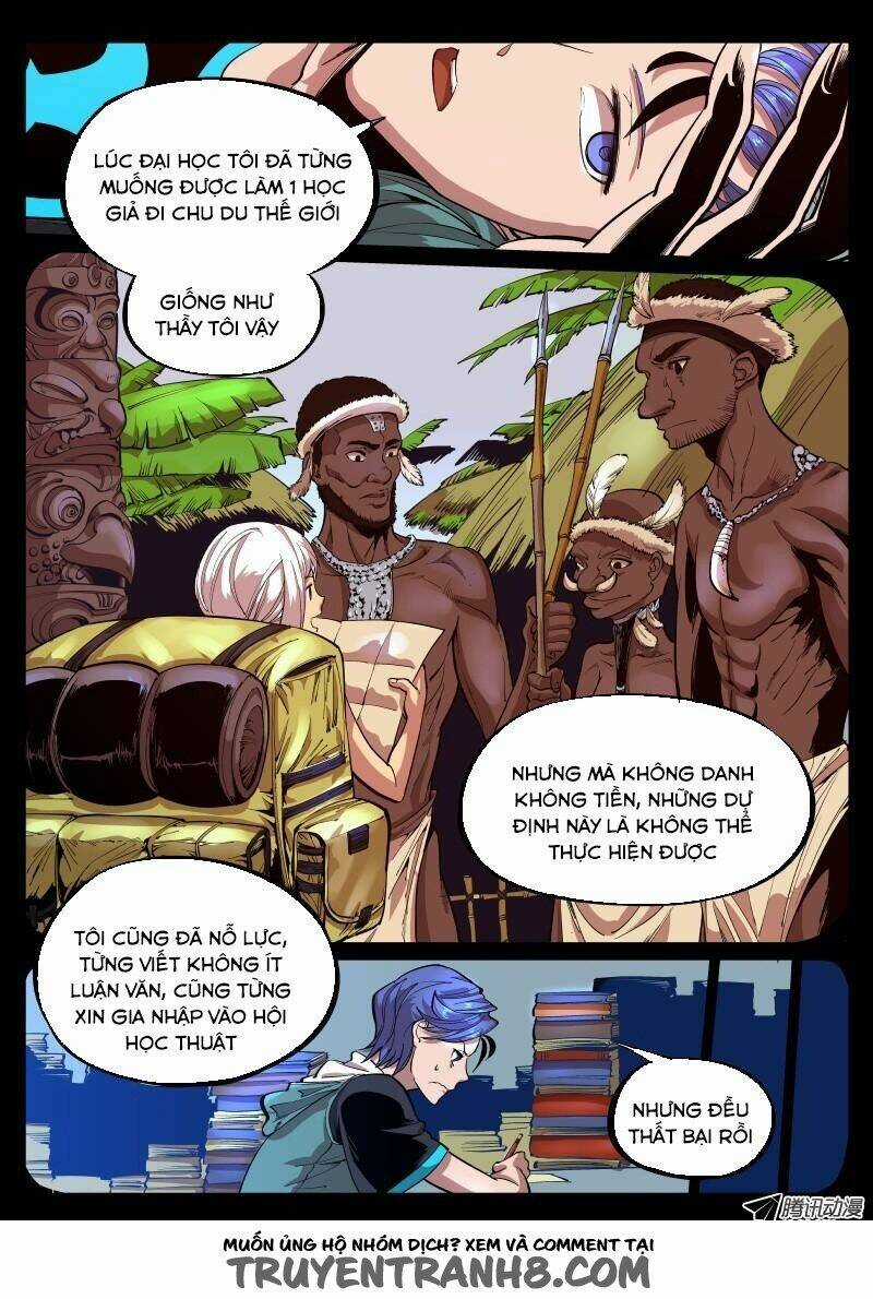 Truy Tìm Dị Bảo - Chapter 20 - Trang 2