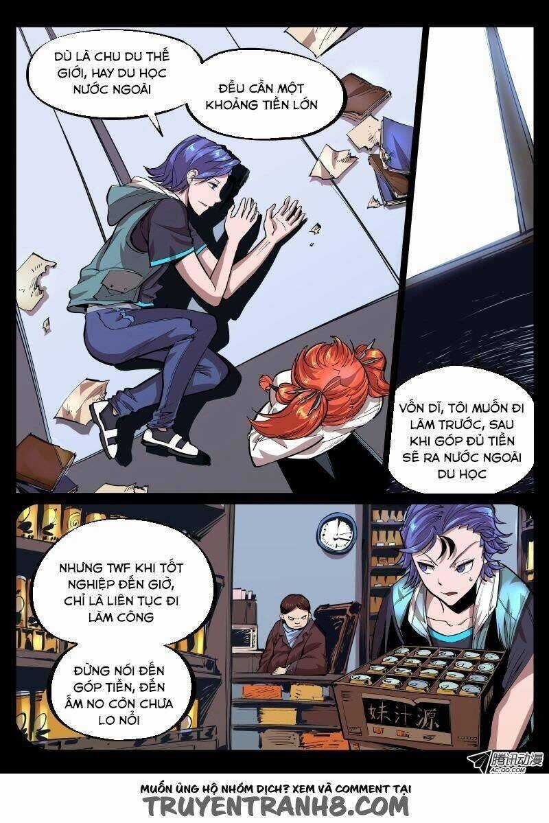 Truy Tìm Dị Bảo - Chapter 20 - Trang 3