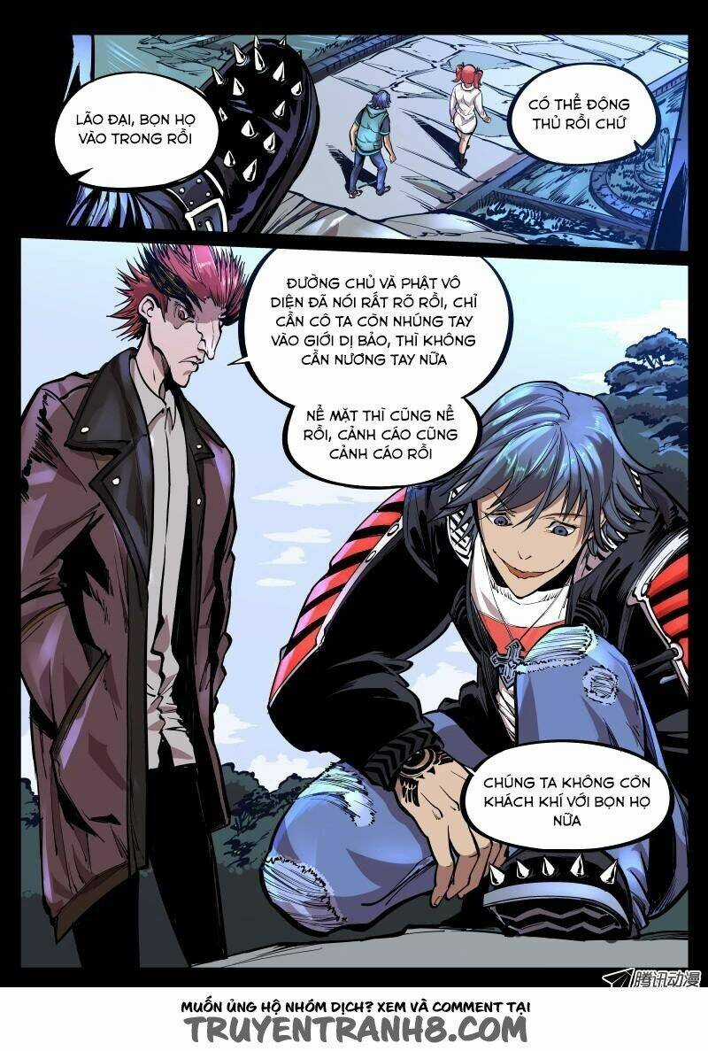 Truy Tìm Dị Bảo - Chapter 21 - Trang 4