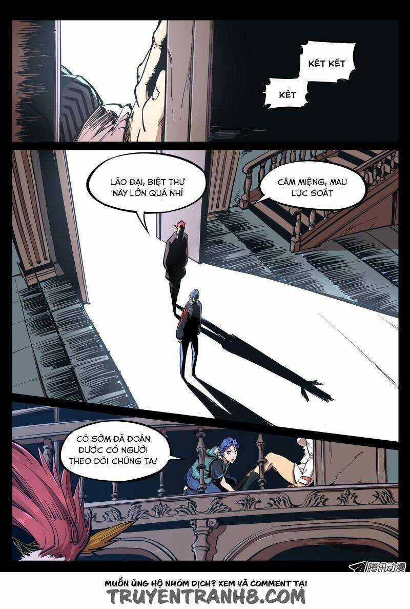 Truy Tìm Dị Bảo - Chapter 21 - Trang 6