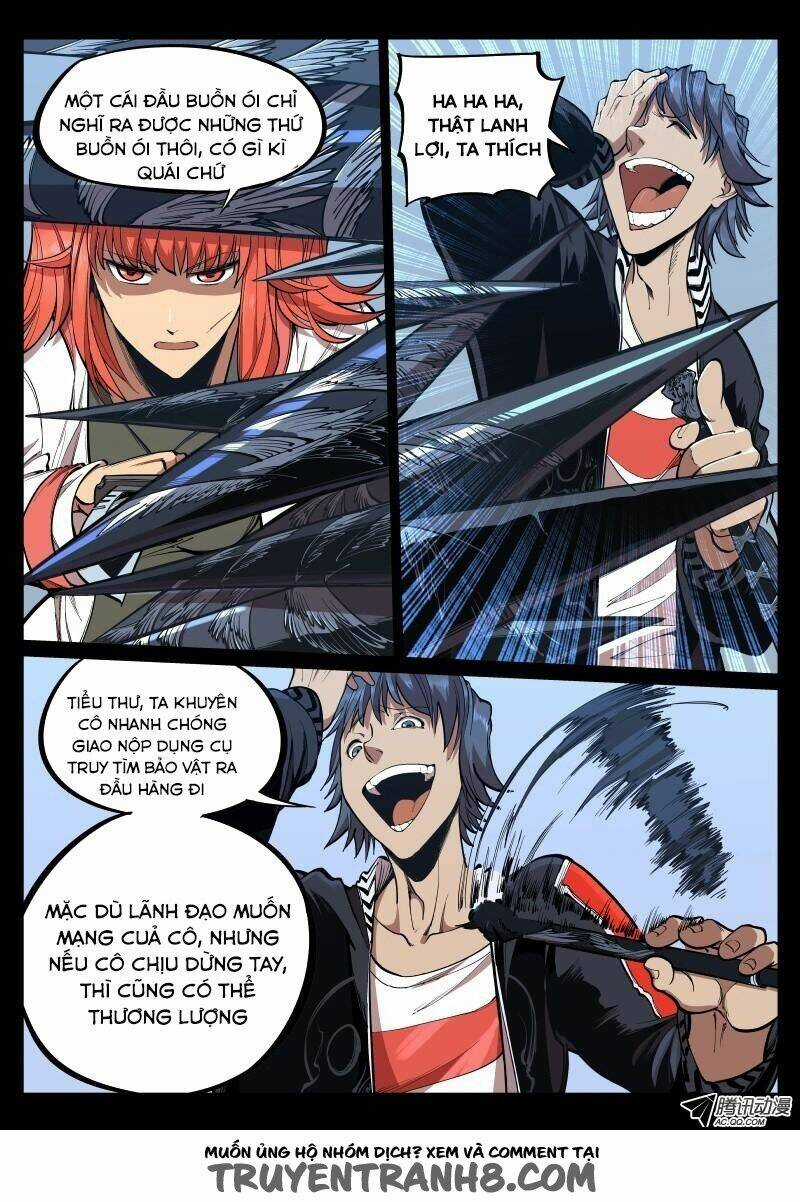 Truy Tìm Dị Bảo - Chapter 23 - Trang 5