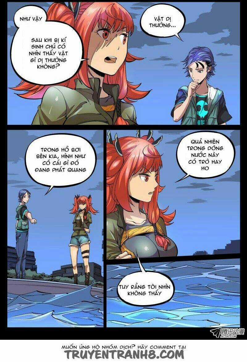 Truy Tìm Dị Bảo - Chapter 3 - Trang 2