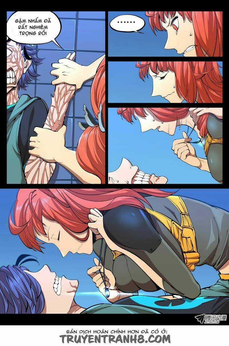 Truy Tìm Dị Bảo - Chapter 3 - Trang 12