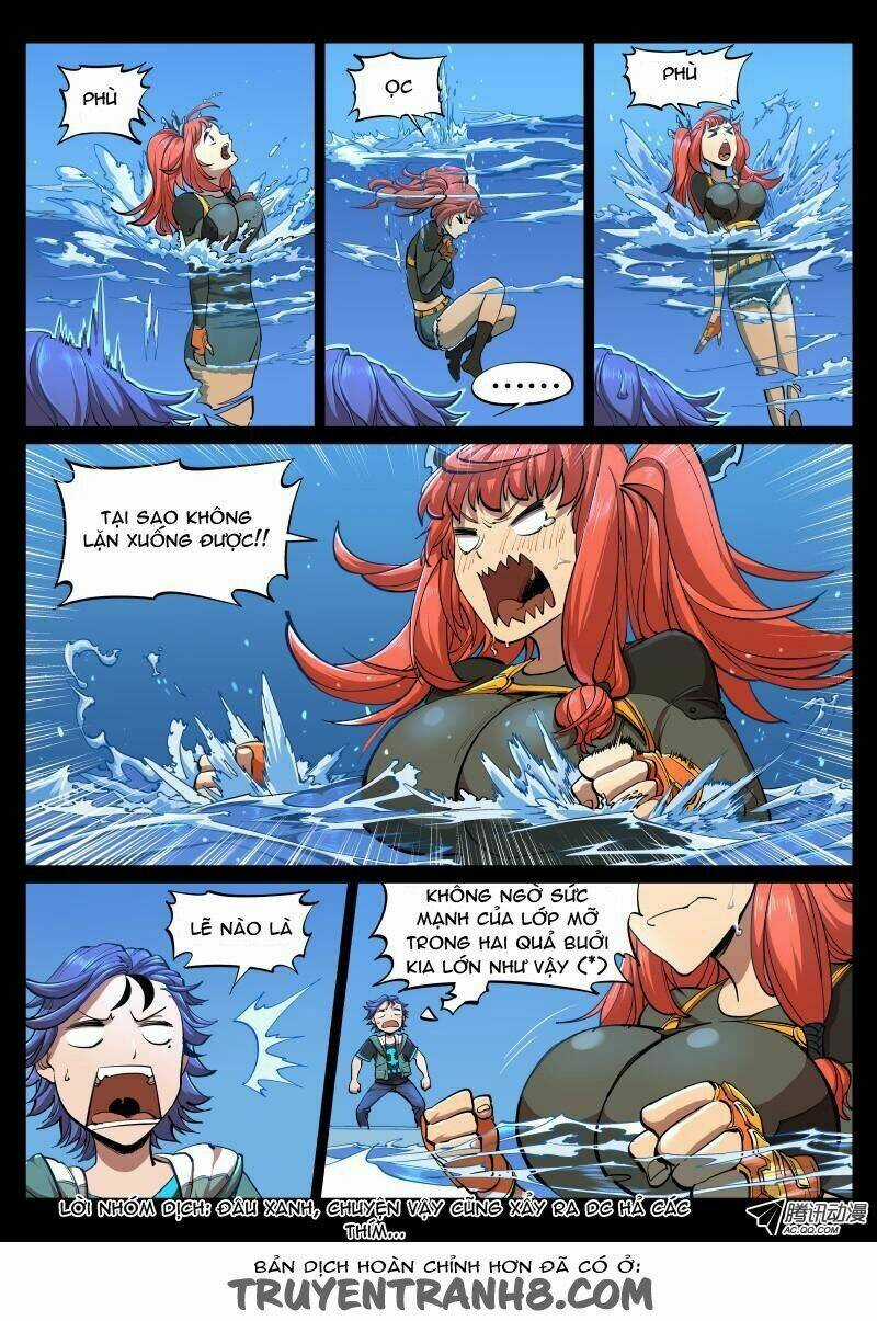 Truy Tìm Dị Bảo - Chapter 3 - Trang 5