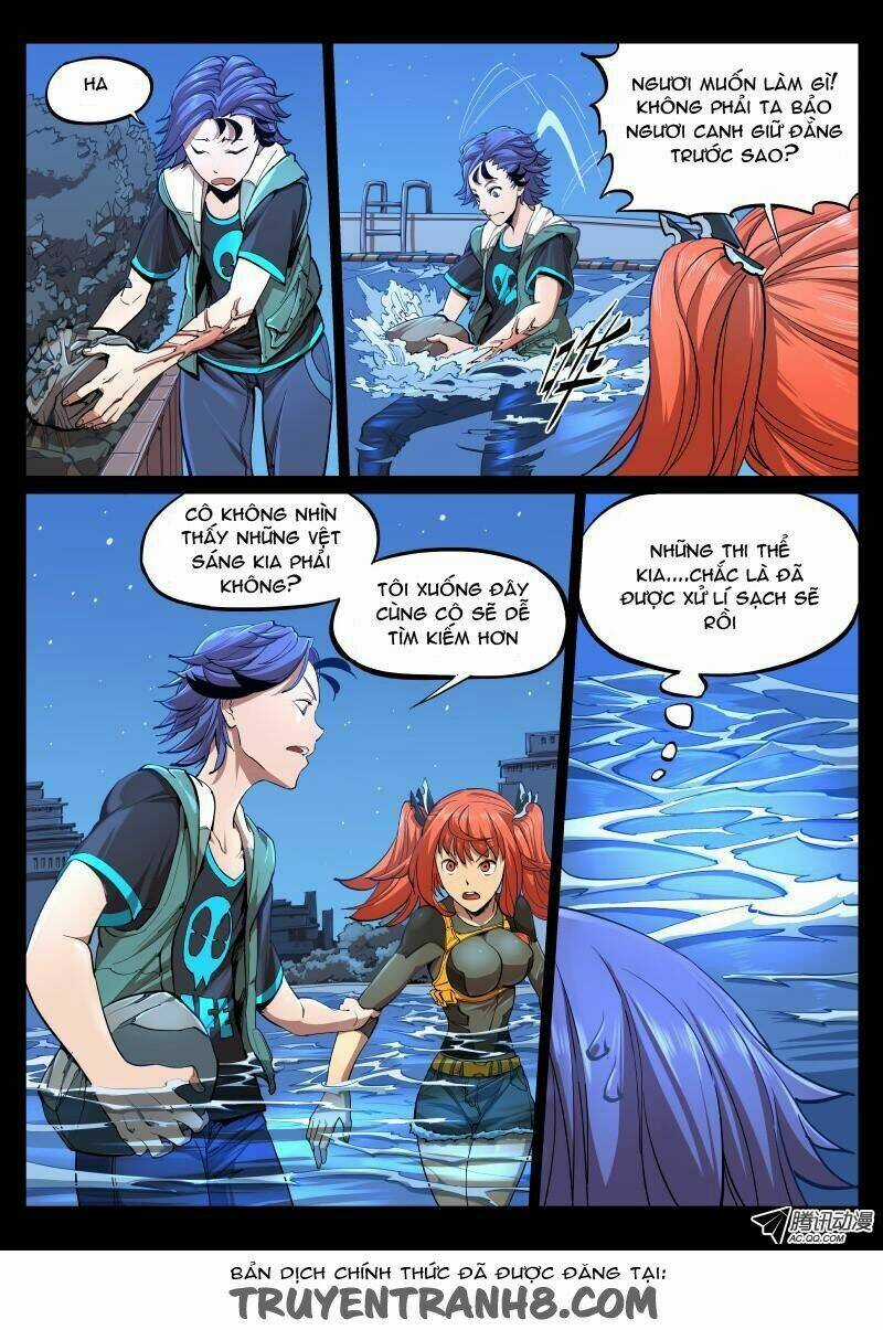 Truy Tìm Dị Bảo - Chapter 3 - Trang 6