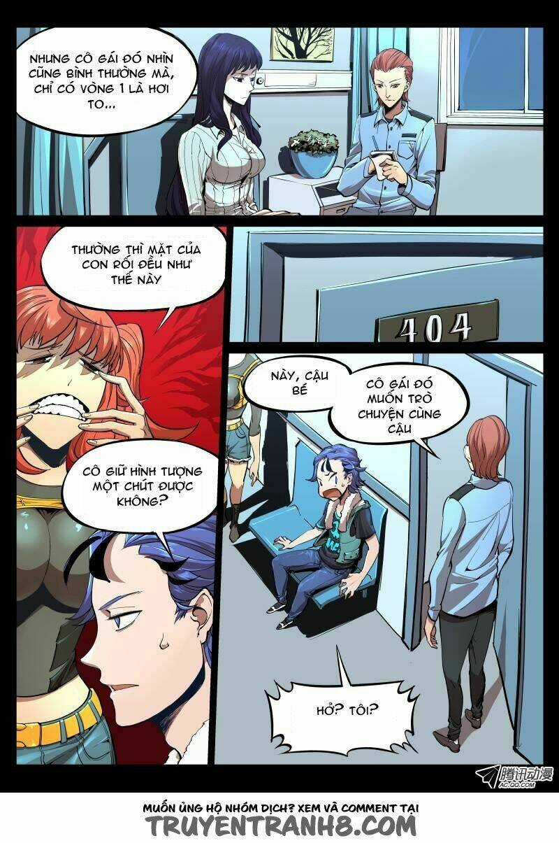 Truy Tìm Dị Bảo - Chapter 4 - Trang 4