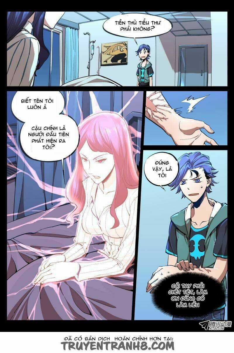 Truy Tìm Dị Bảo - Chapter 4 - Trang 5