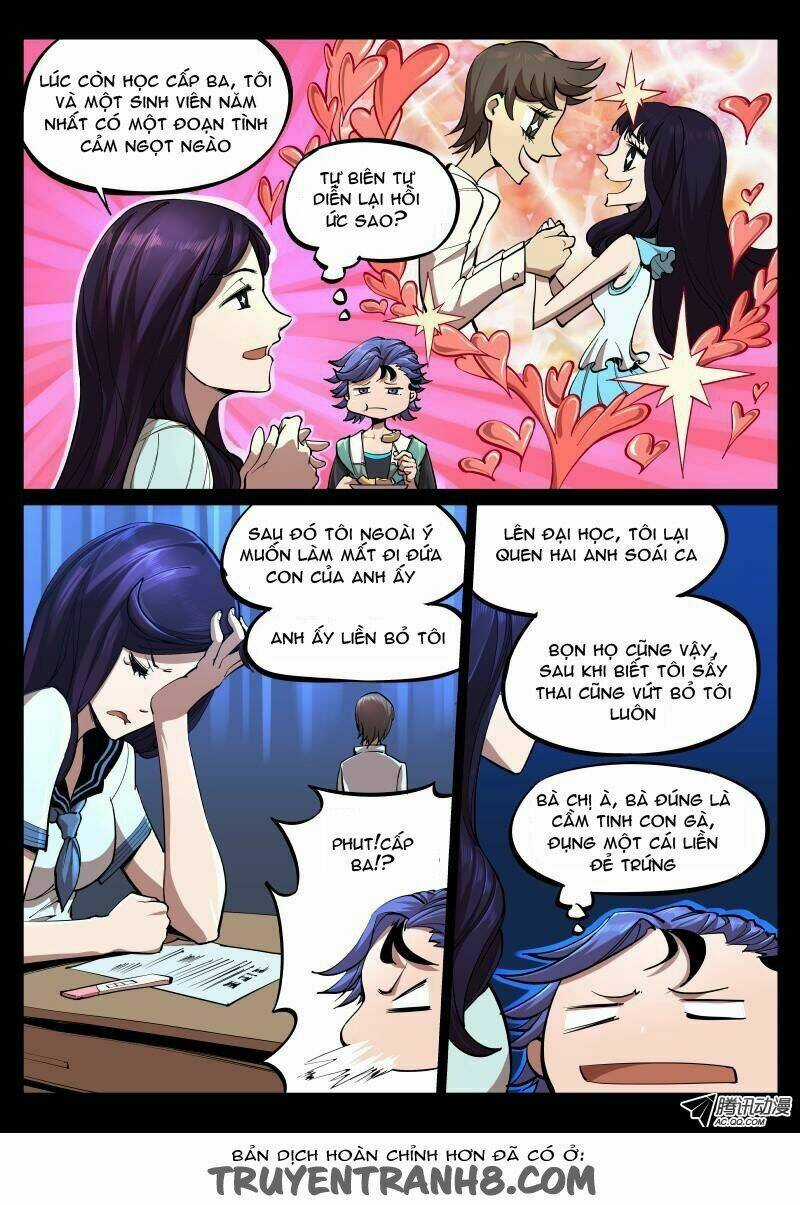 Truy Tìm Dị Bảo - Chapter 4 - Trang 7