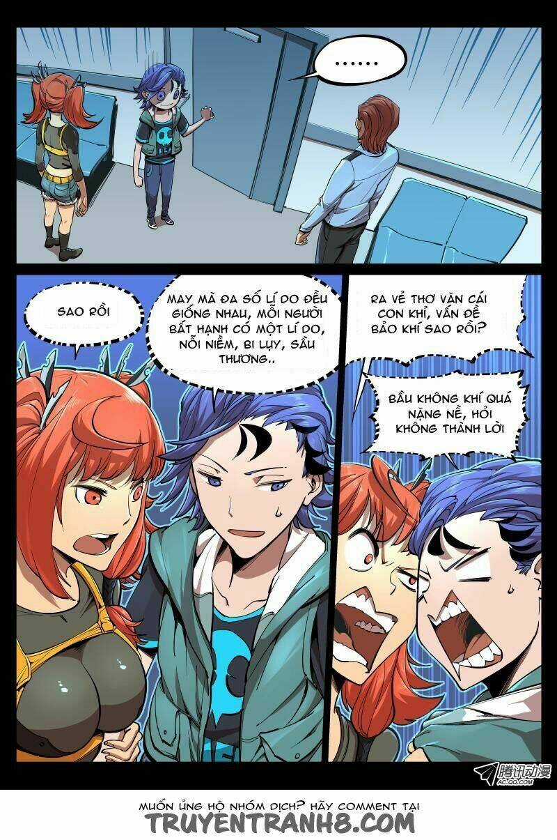 Truy Tìm Dị Bảo - Chapter 4 - Trang 10