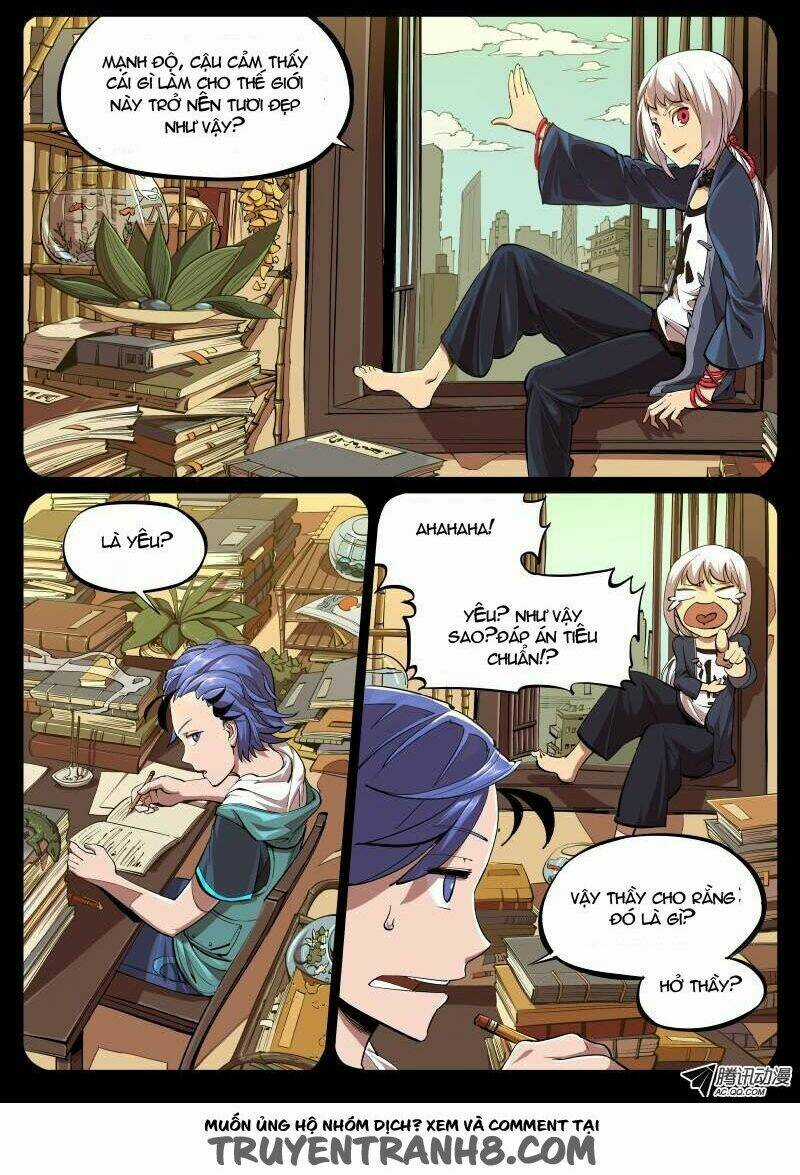 Truy Tìm Dị Bảo - Chapter 5 - Trang 2