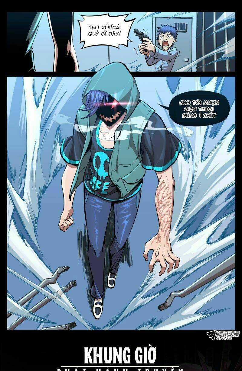 Truy Tìm Dị Bảo - Chapter 5 - Trang 11