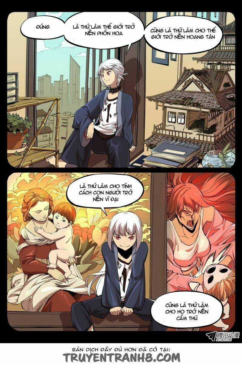 Truy Tìm Dị Bảo - Chapter 5 - Trang 3