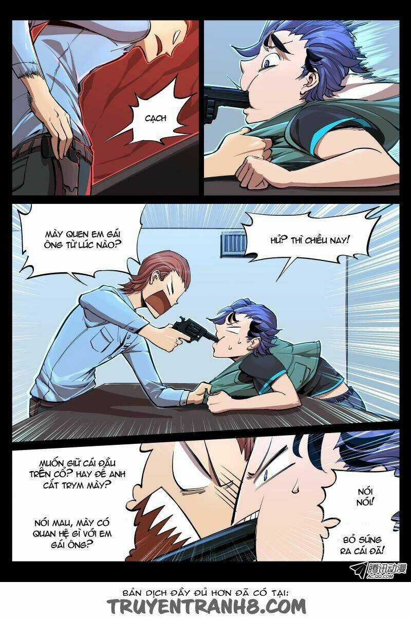 Truy Tìm Dị Bảo - Chapter 5 - Trang 6