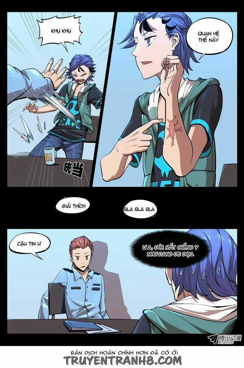 Truy Tìm Dị Bảo - Chapter 5 - Trang 7