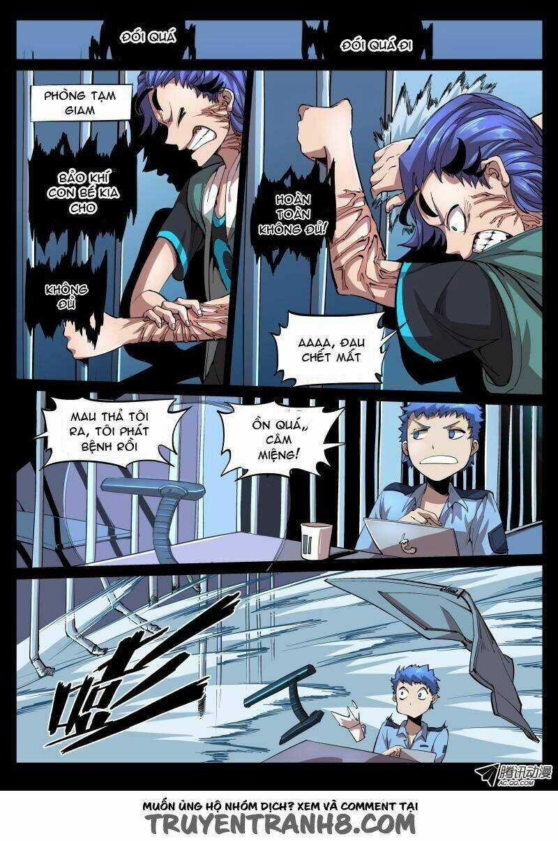 Truy Tìm Dị Bảo - Chapter 5 - Trang 10