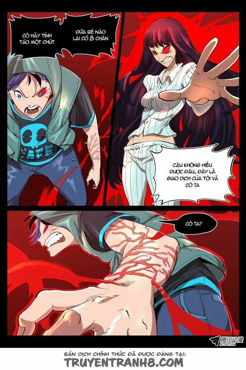 Truy Tìm Dị Bảo - Chapter 7 - Trang 3