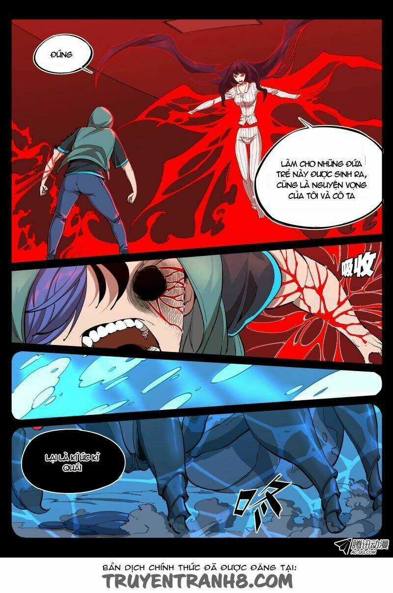 Truy Tìm Dị Bảo - Chapter 7 - Trang 4