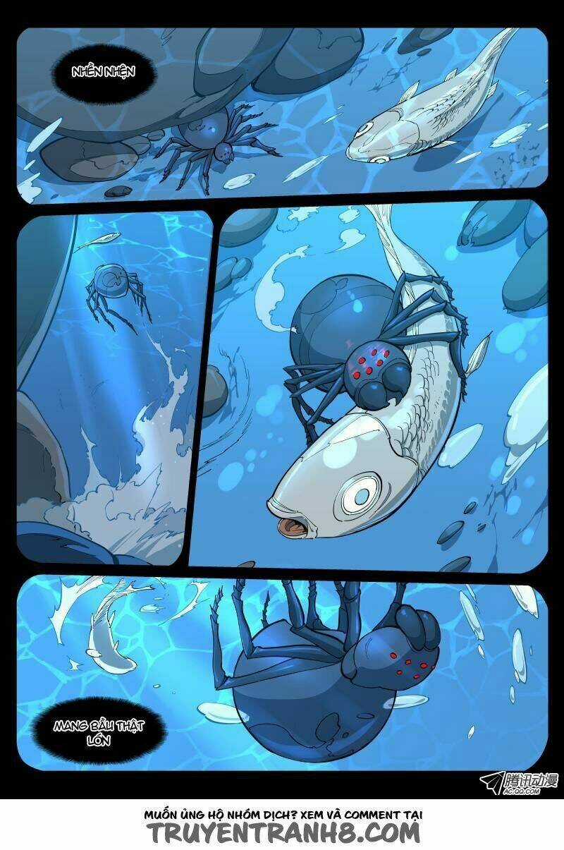 Truy Tìm Dị Bảo - Chapter 7 - Trang 5