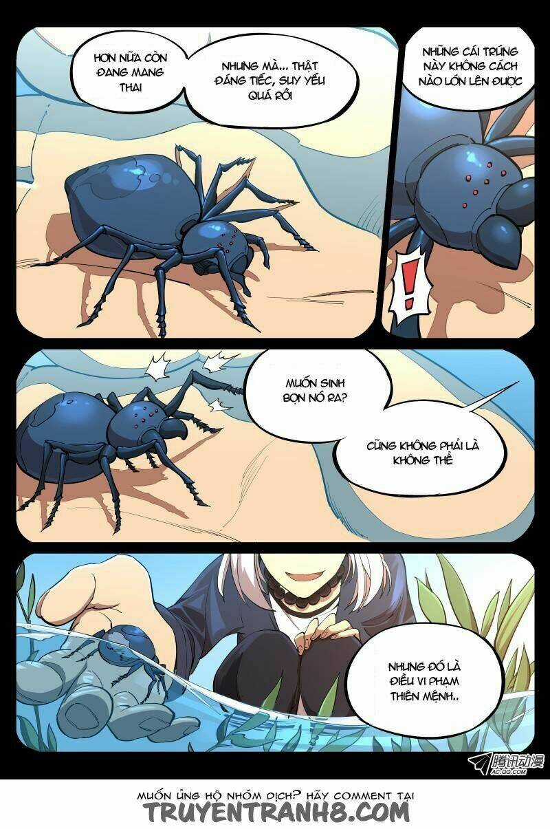 Truy Tìm Dị Bảo - Chapter 7 - Trang 7