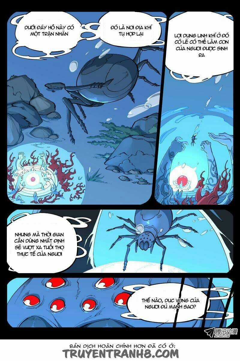 Truy Tìm Dị Bảo - Chapter 7 - Trang 8