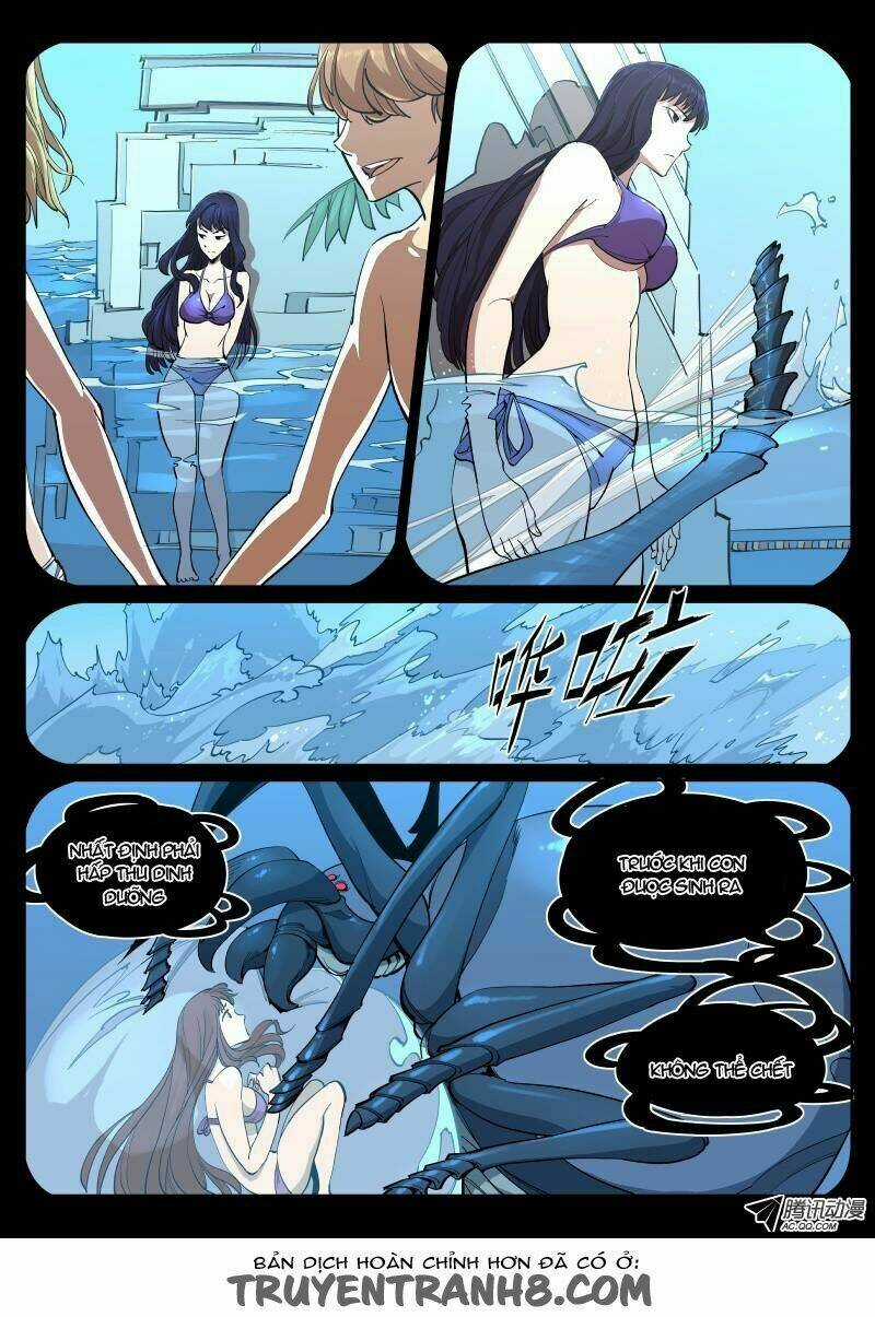 Truy Tìm Dị Bảo - Chapter 7 - Trang 10