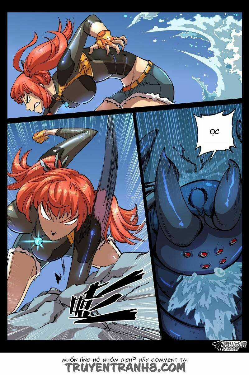 Truy Tìm Dị Bảo - Chapter 8 - Trang 4