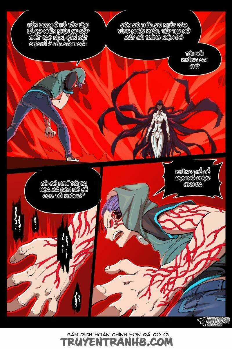 Truy Tìm Dị Bảo - Chapter 8 - Trang 7