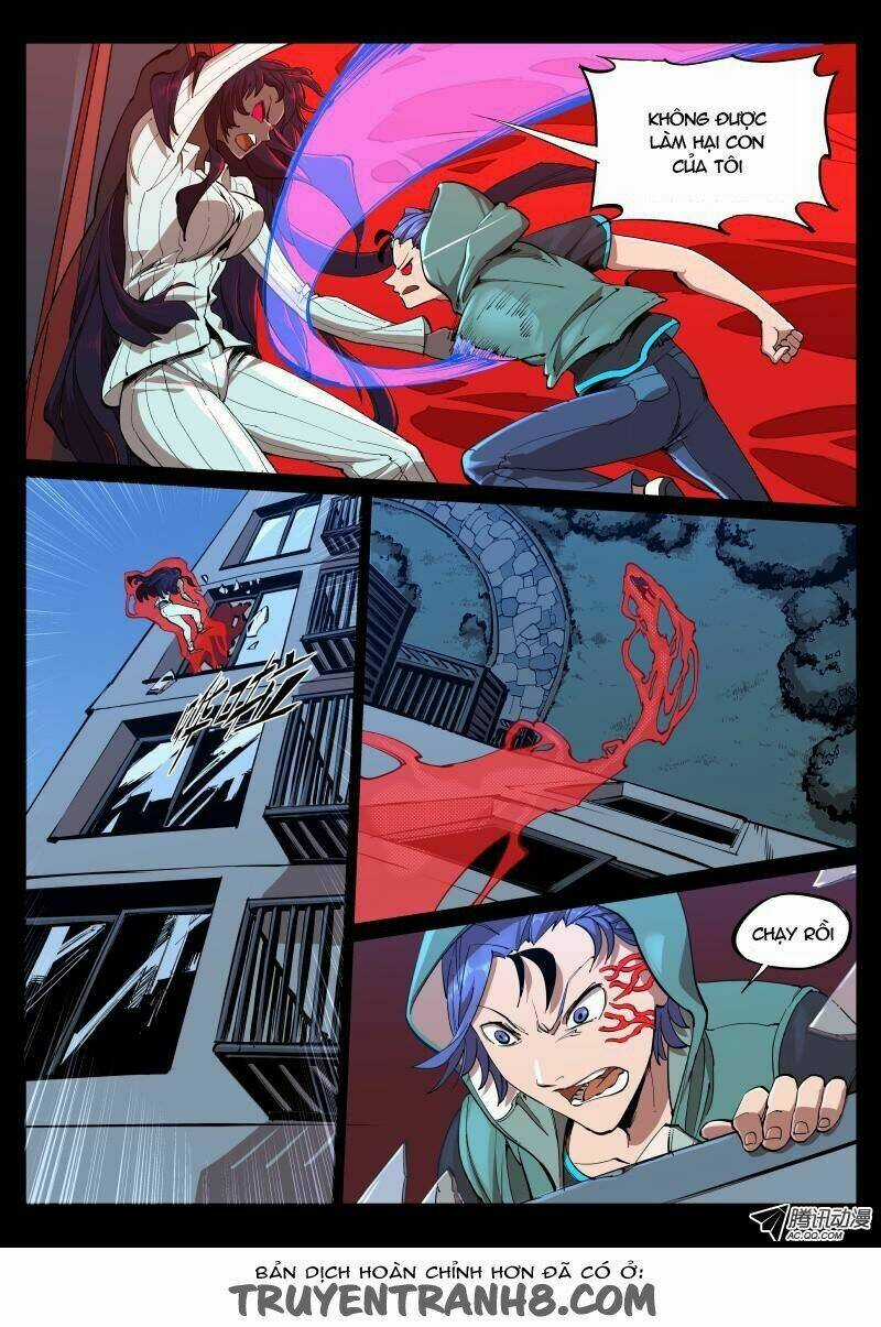 Truy Tìm Dị Bảo - Chapter 8 - Trang 8