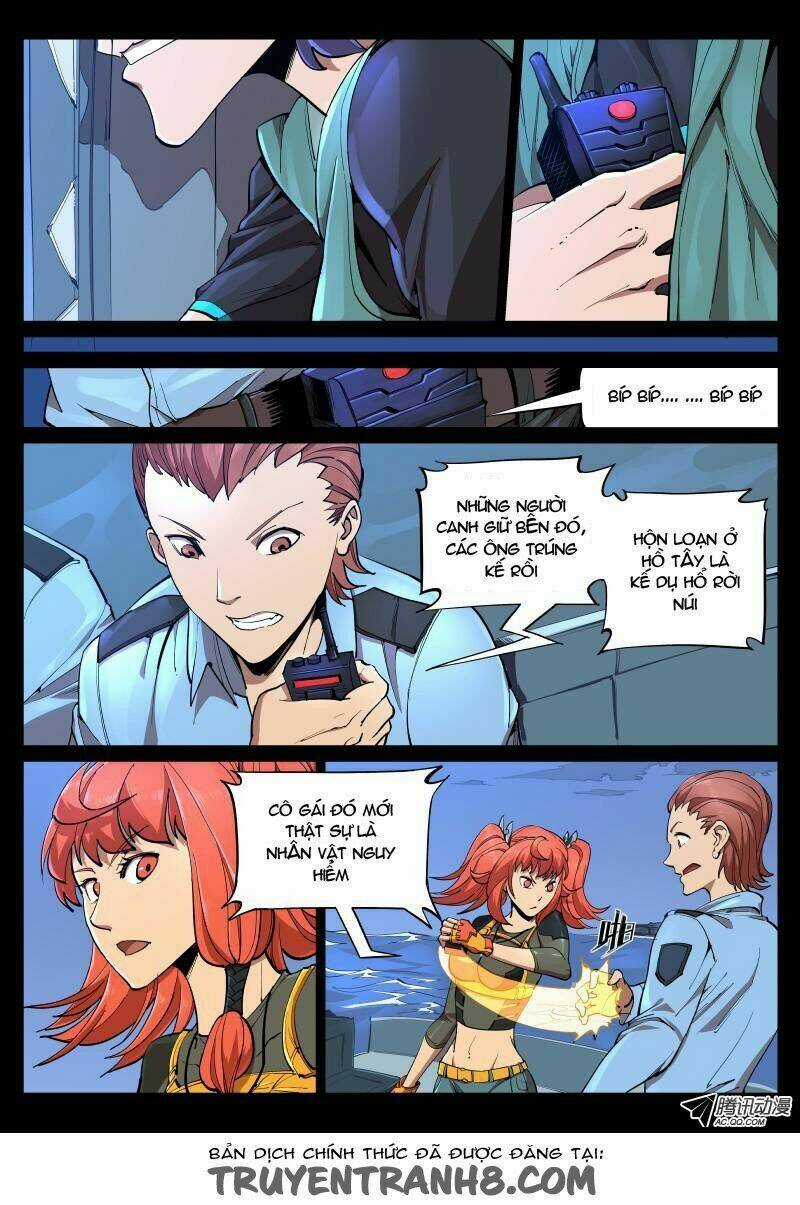 Truy Tìm Dị Bảo - Chapter 8 - Trang 9