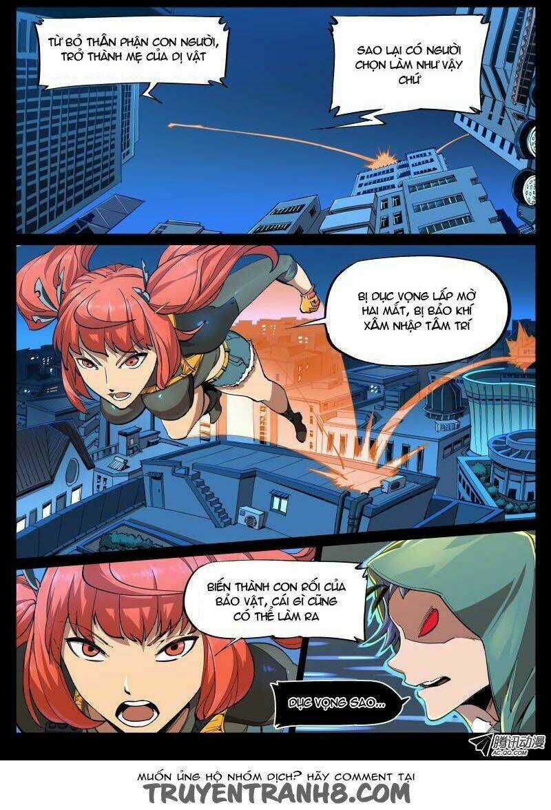 Truy Tìm Dị Bảo - Chapter 9 - Trang 2