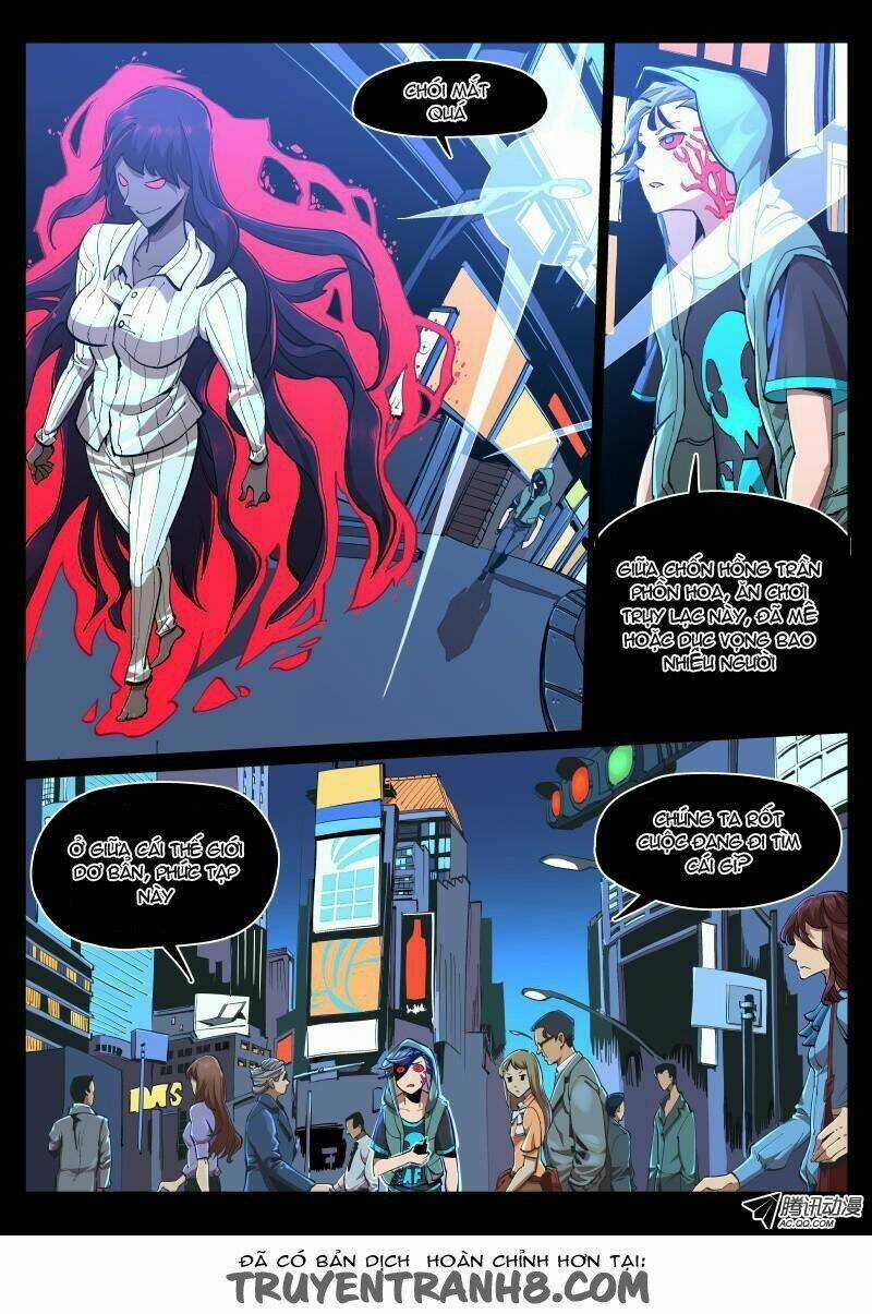 Truy Tìm Dị Bảo - Chapter 9 - Trang 3