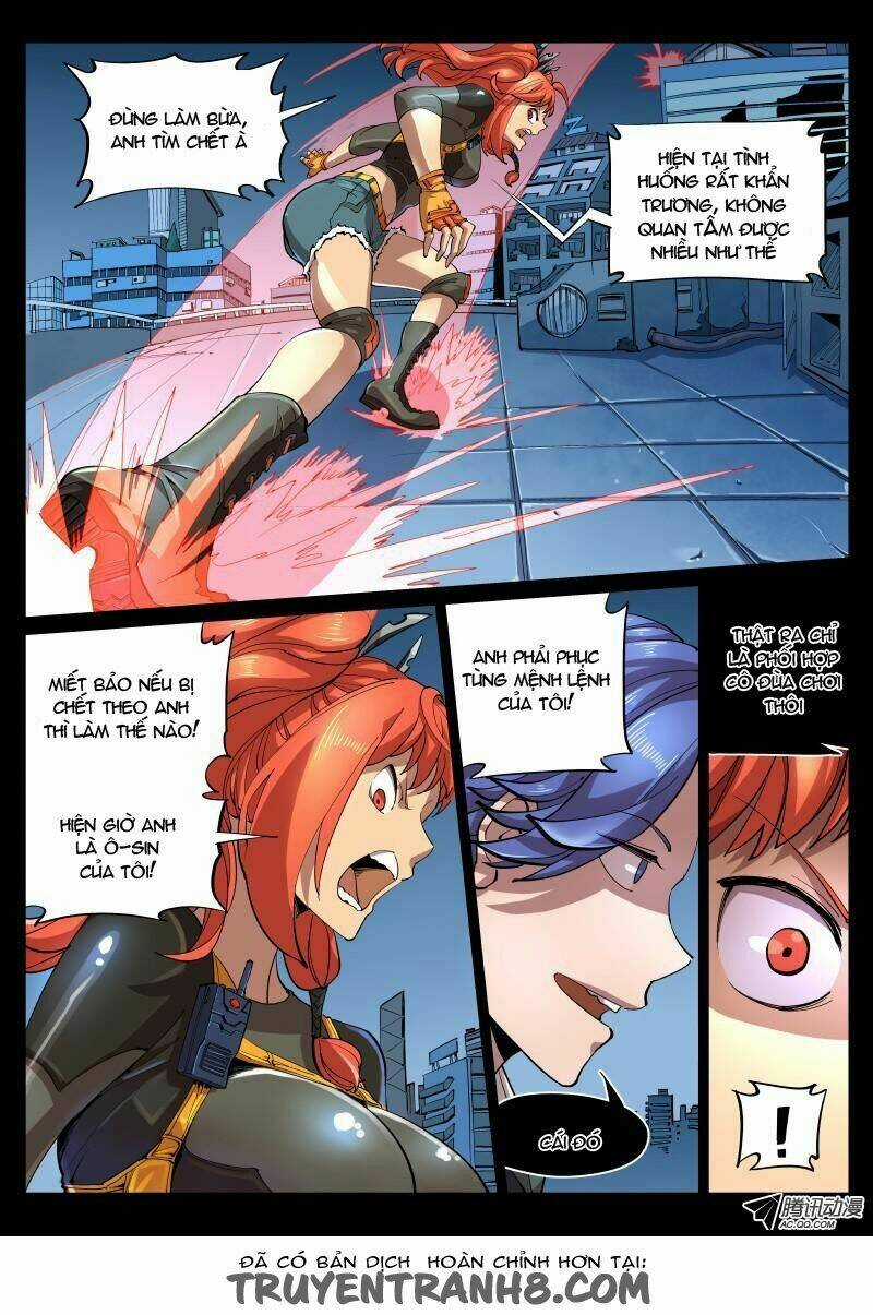 Truy Tìm Dị Bảo - Chapter 9 - Trang 7