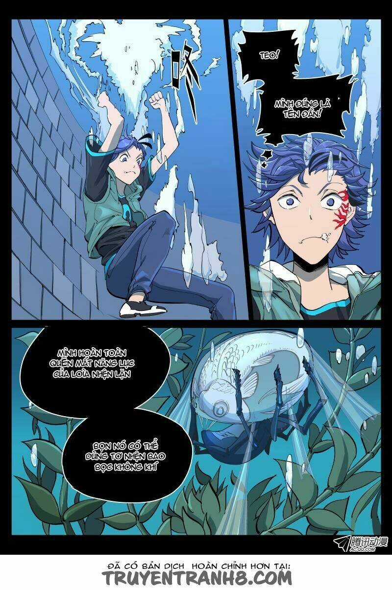 Truy Tìm Dị Bảo - Chapter 9 - Trang 9