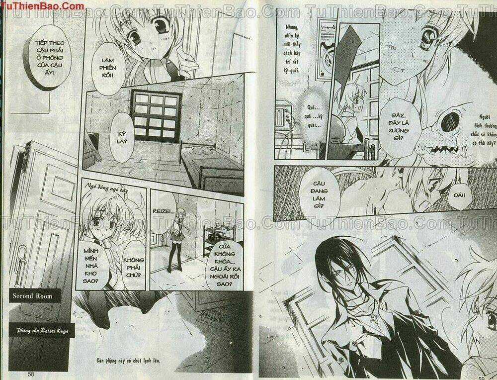 Truy tìm trái tim thất lạc - Chapter 1 - Trang 30