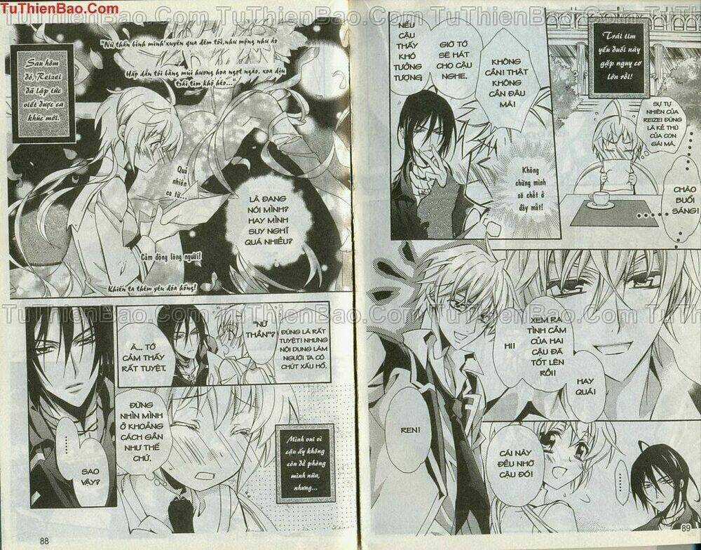 Truy tìm trái tim thất lạc - Chapter 1 - Trang 45