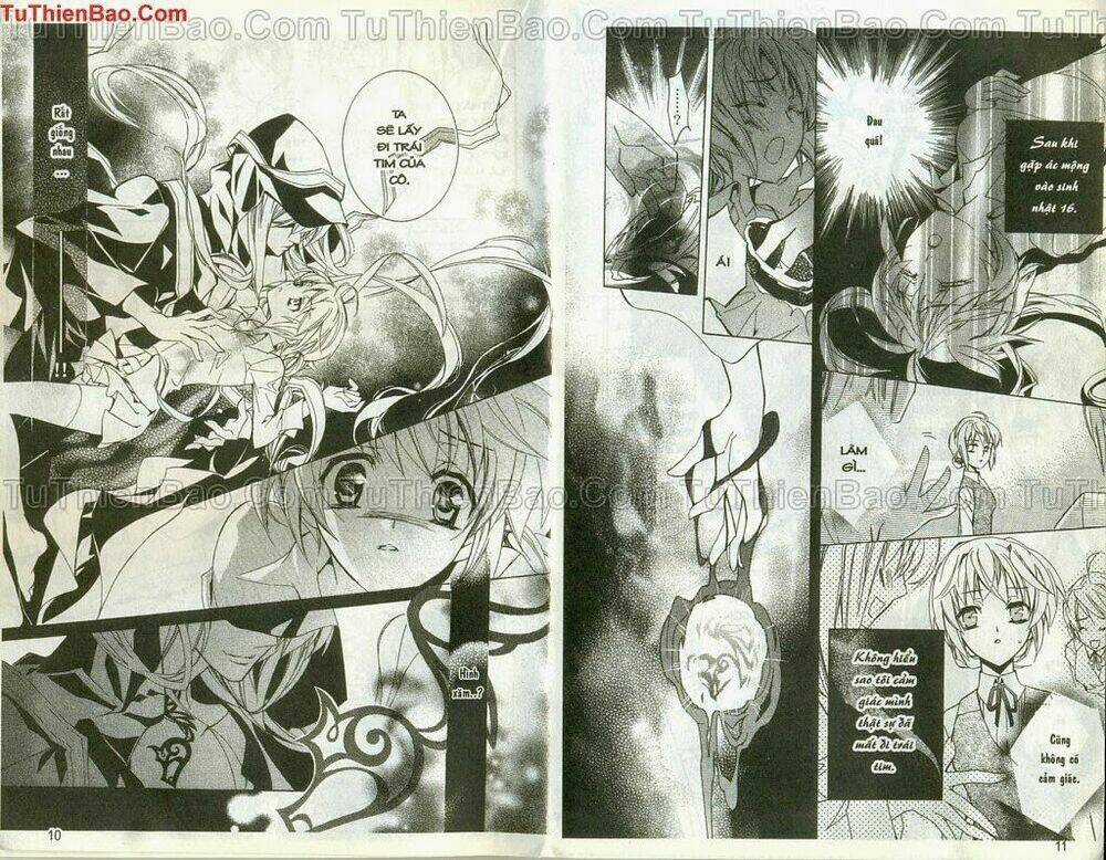 Truy tìm trái tim thất lạc - Chapter 1 - Trang 6