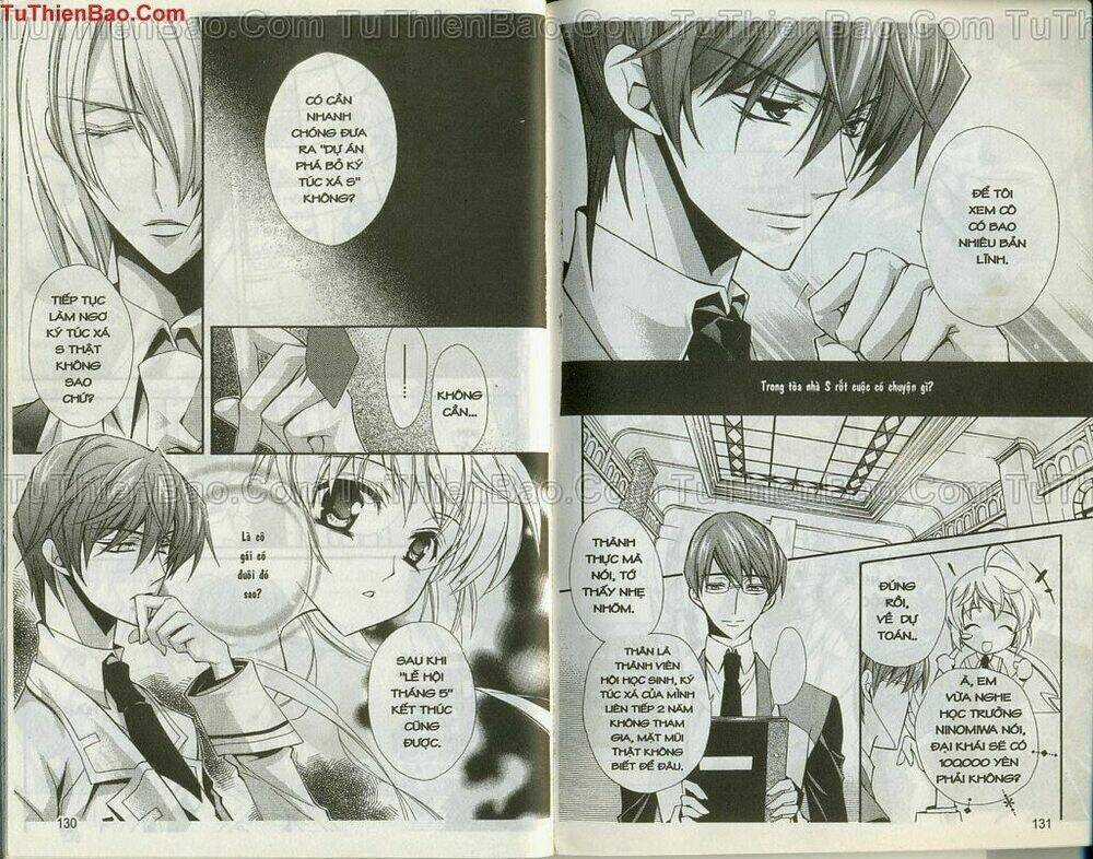 Truy tìm trái tim thất lạc - Chapter 1 - Trang 66