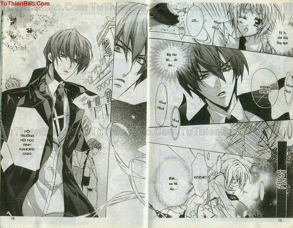 Truy tìm trái tim thất lạc - Chapter 1 - Trang 8