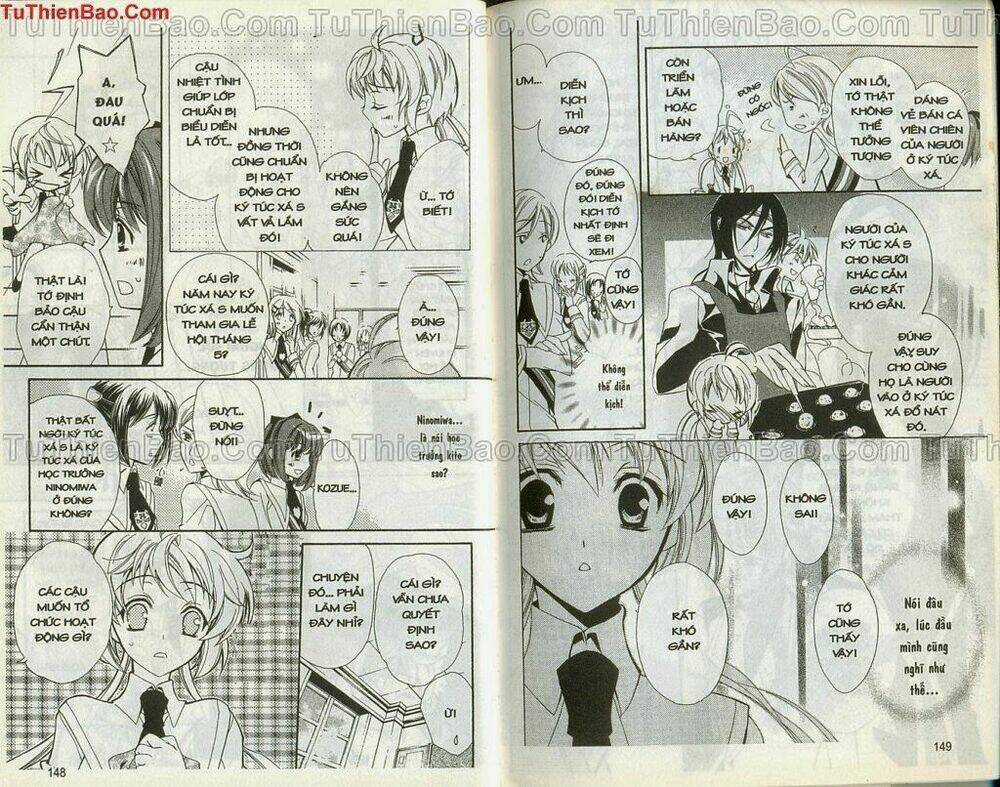 Truy tìm trái tim thất lạc - Chapter 1 - Trang 75