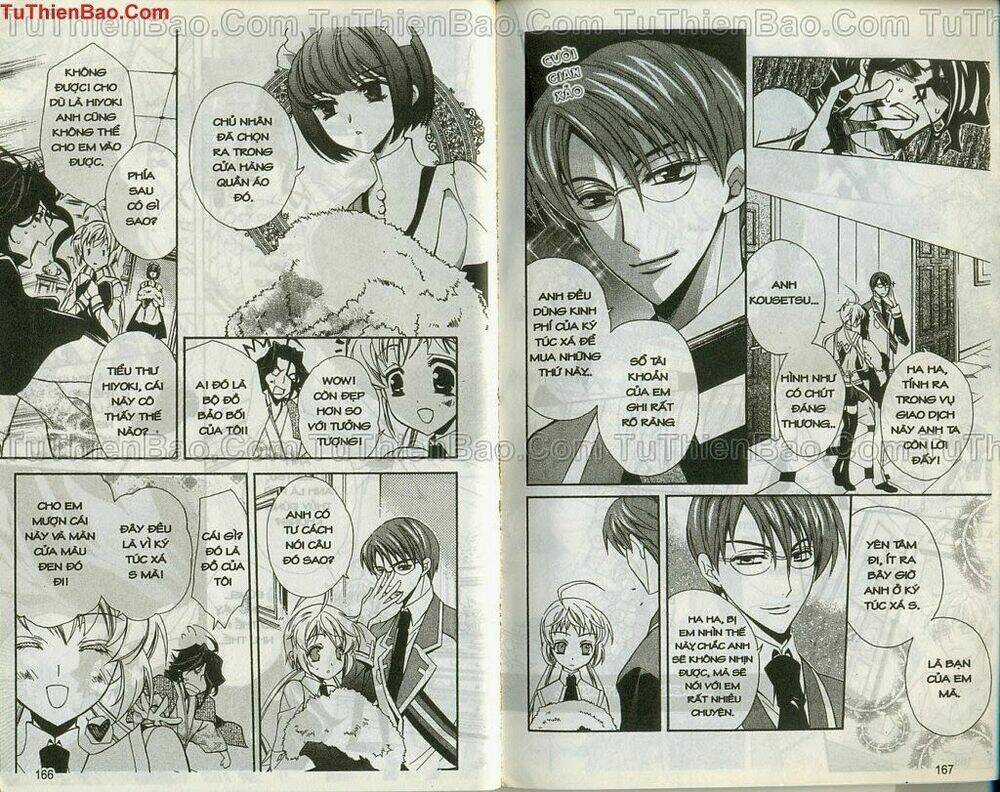 Truy tìm trái tim thất lạc - Chapter 1 - Trang 84