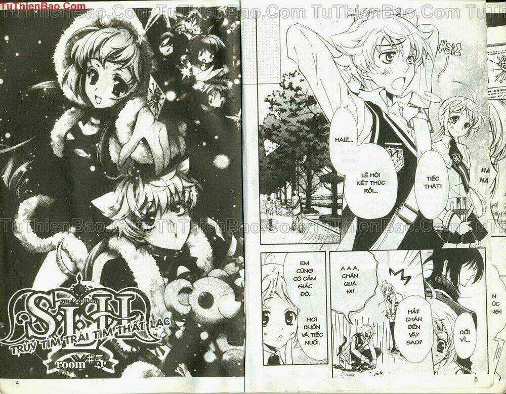 Truy tìm trái tim thất lạc - Chapter 2 - Trang 3