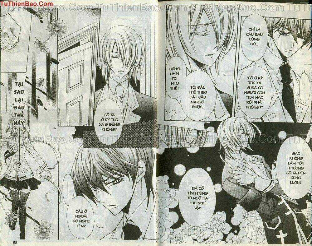 Truy tìm trái tim thất lạc - Chapter 2 - Trang 30