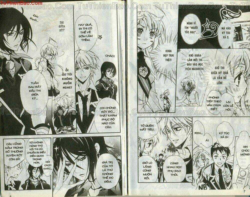 Truy tìm trái tim thất lạc - Chapter 2 - Trang 4